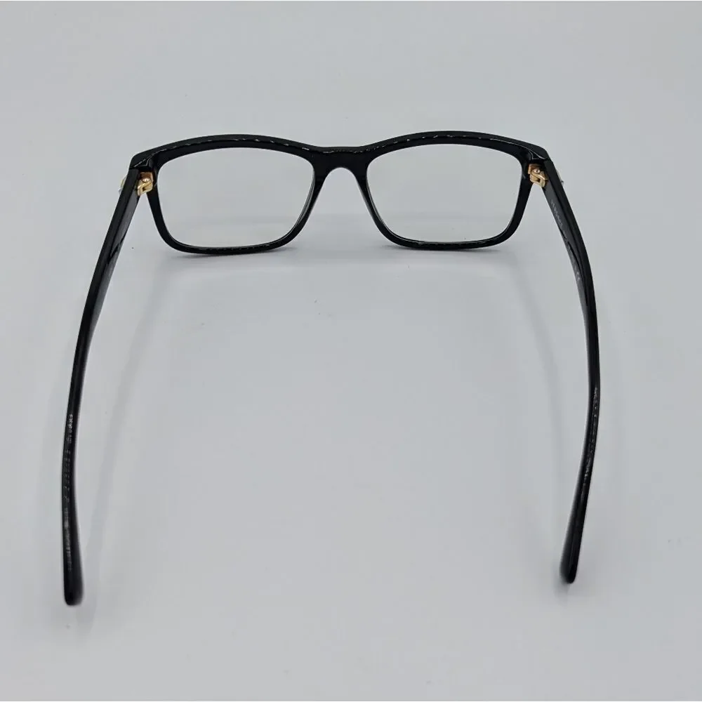 Versace Black Eyeglasses